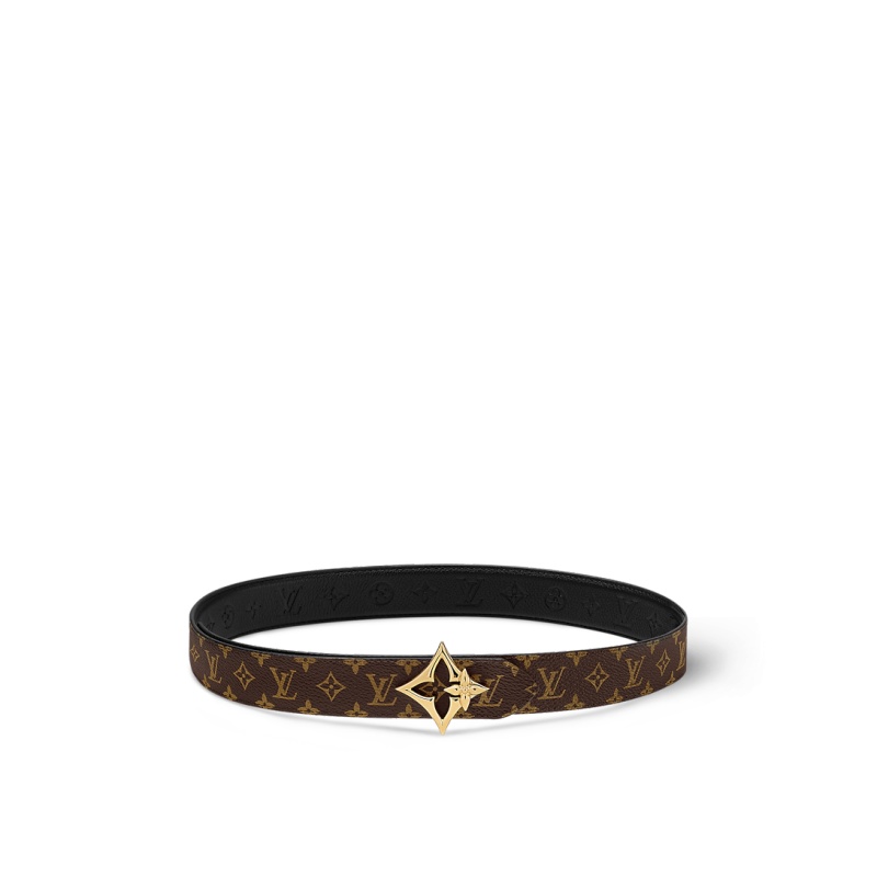 LV Flowergram 30mm Reversible Belt - Image 3